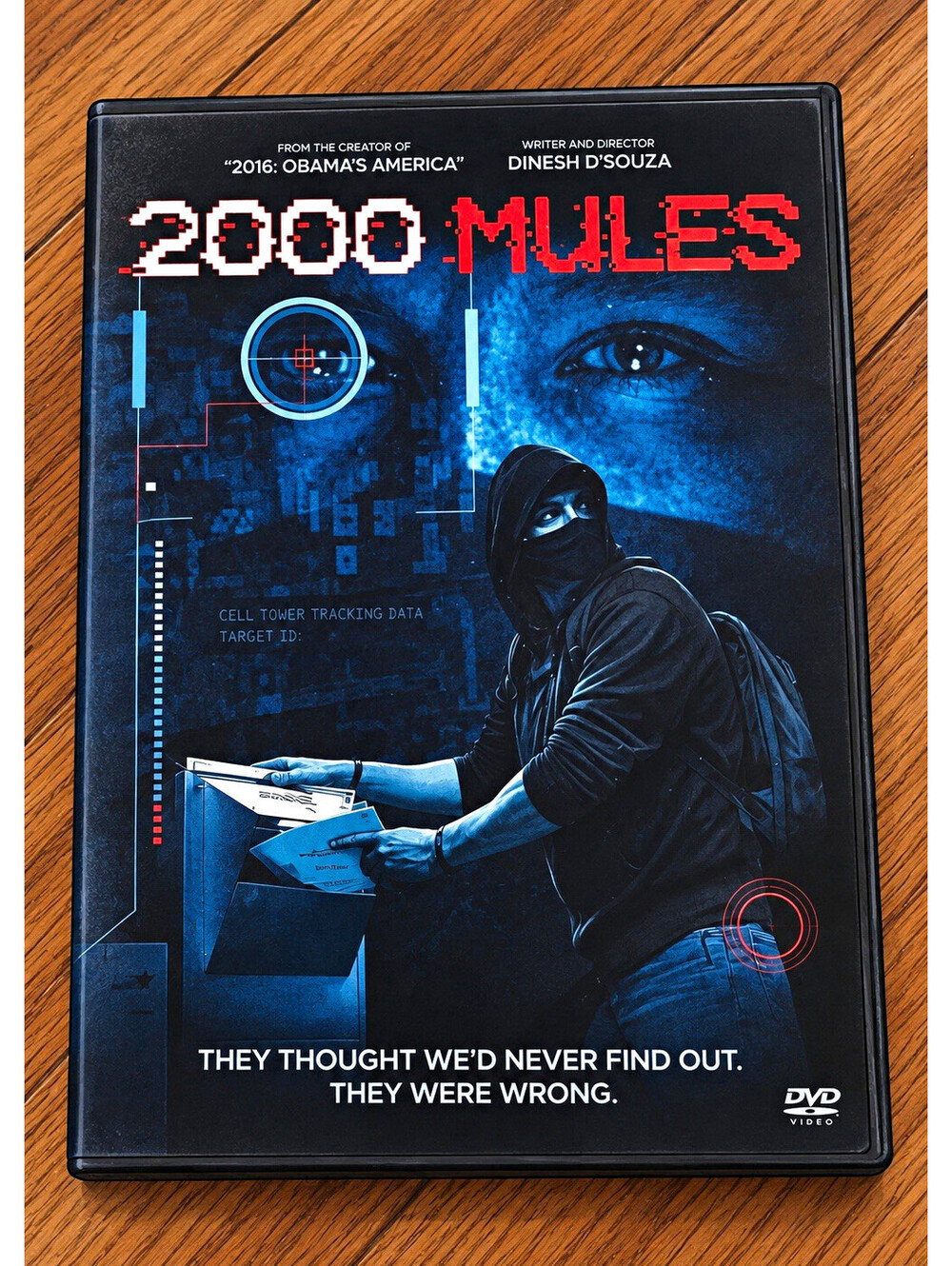 2000 Mules DVD Documentary Dinesh D'Souza Widescreen Subtitles